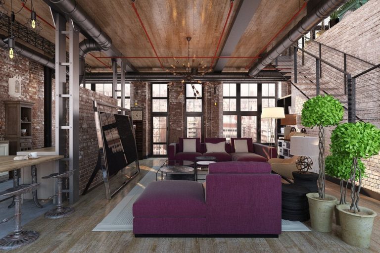 [Projects] Proyecto ático loft industrial – Virlova Style