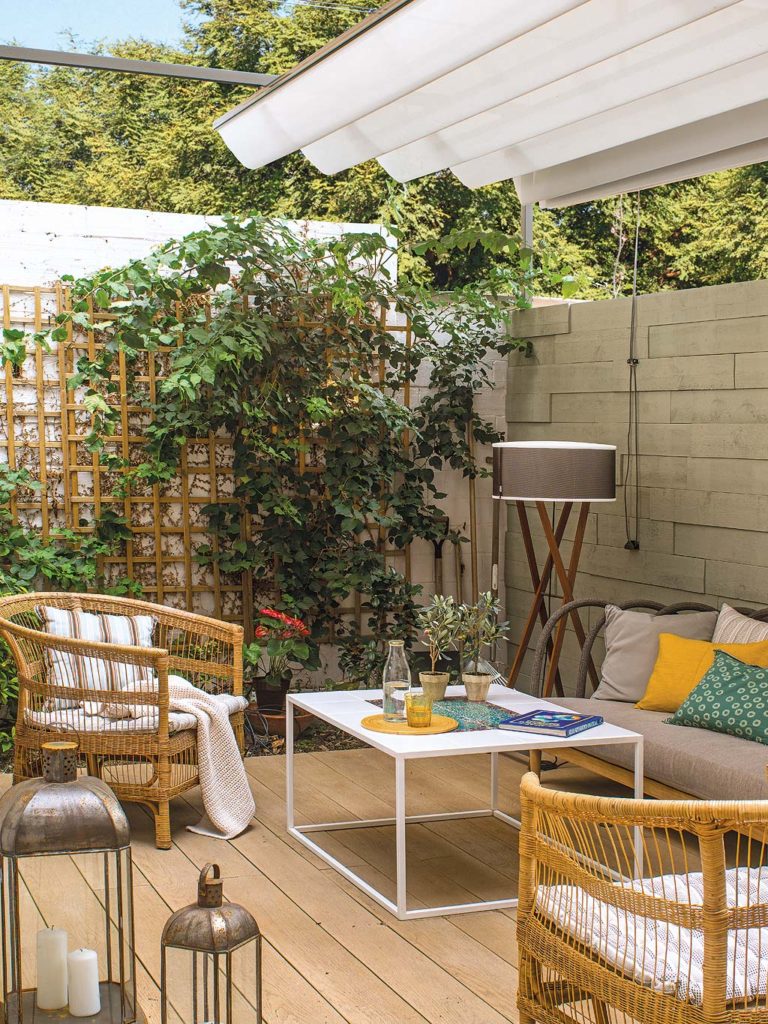 [Interior] Un patio de ciudad+baldosa hidraúlica – Virlova Style