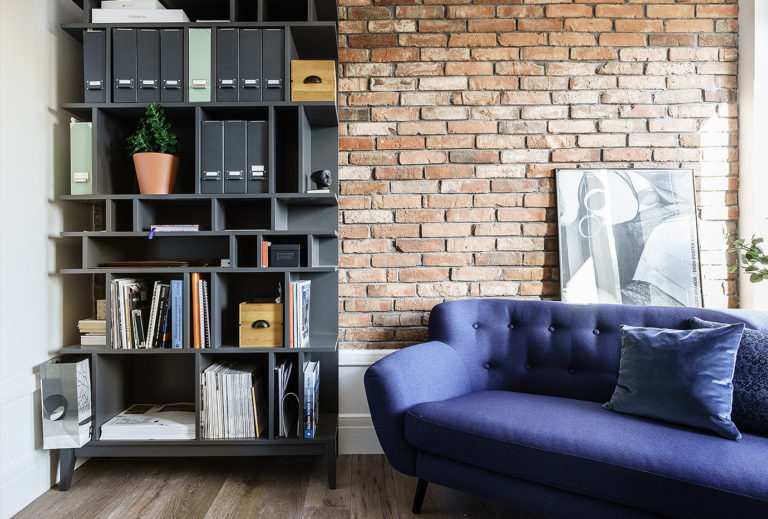 [Interior] Loft de estilo neoyorquino con toques industriales y