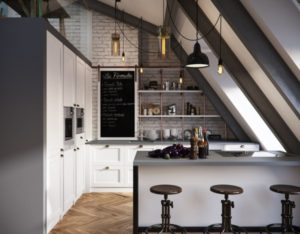 [Projects] Interior a doble altura y abuhardillado – Virlova Style