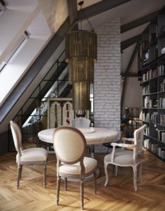 [Projects] Interior a doble altura y abuhardillado – Virlova Style