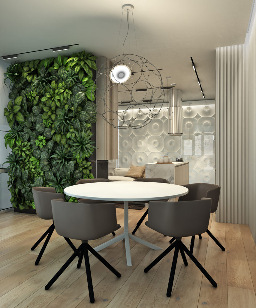 [Project] Diseño de salón y terraza frente al mar – Virlova Style