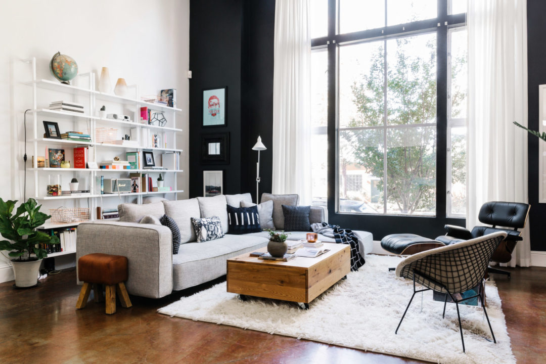 [Interior] Ecléctico loft luminoso con muebles de diseño – Virlova Style