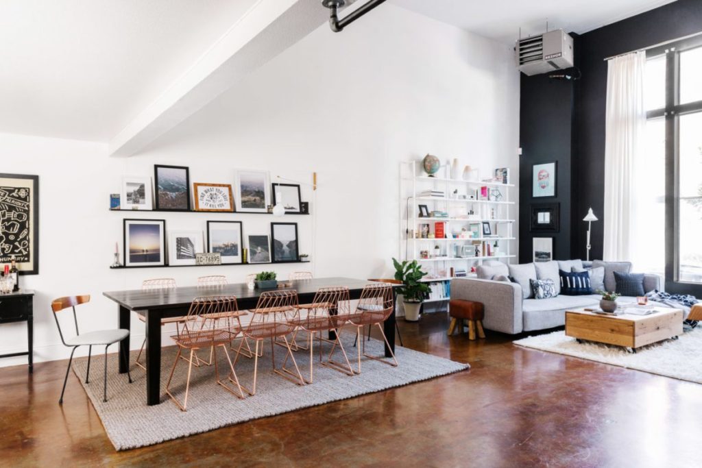 [Interior] Ecléctico loft luminoso con muebles de diseño – Virlova Style