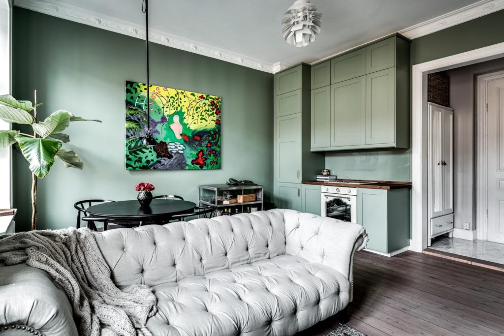 [Deco] Ambientación en verde agua – Virlova Style