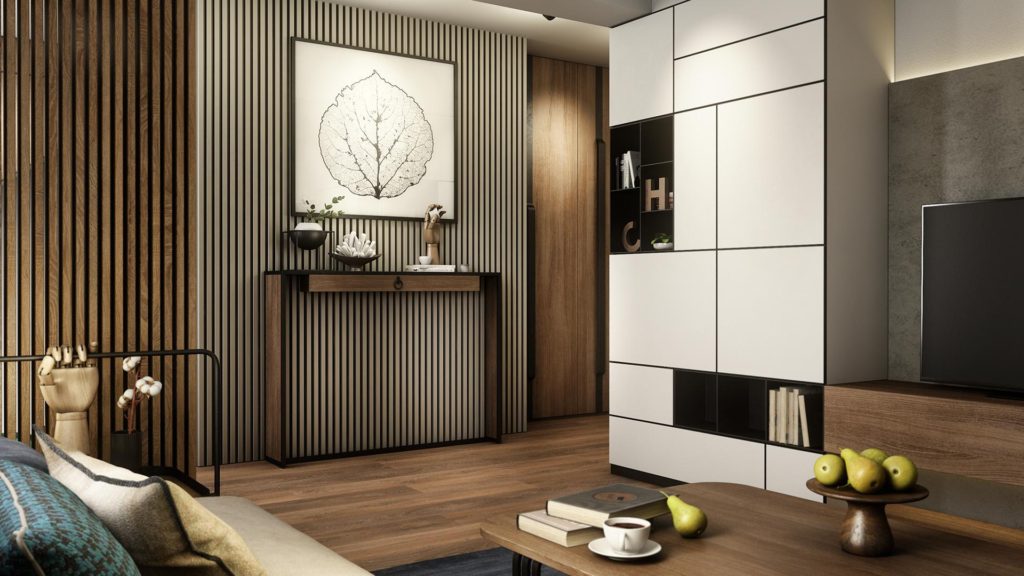 [Projects] Un diseño interior basado en la madera – Virlova Style