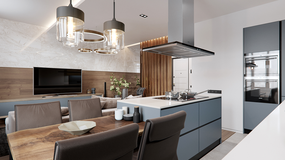 [Projects] Paleta elegante en tonalidades tierra y acentos en azul